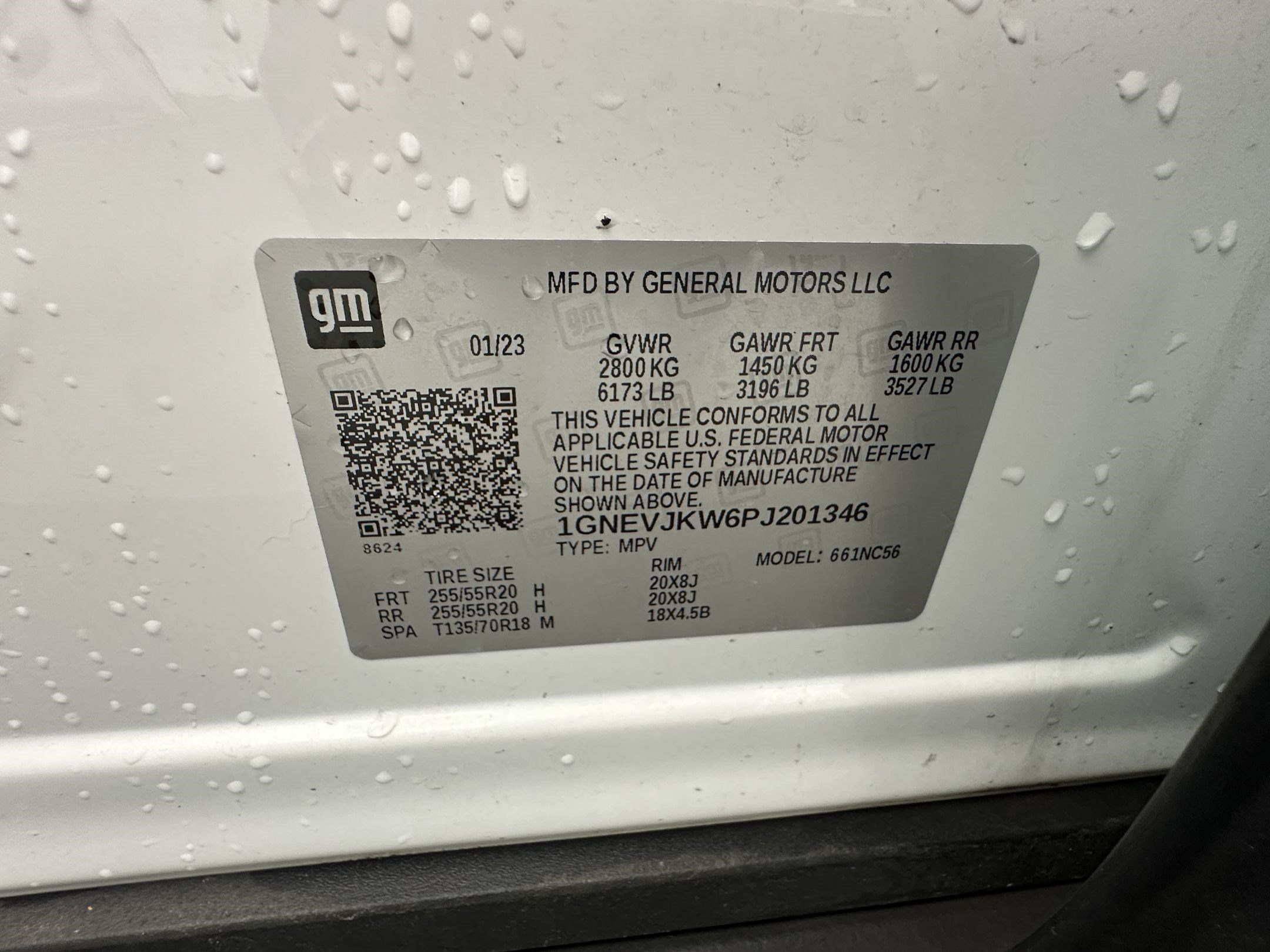Certified 2023 Chevrolet Traverse RS AWD/4WD image 29