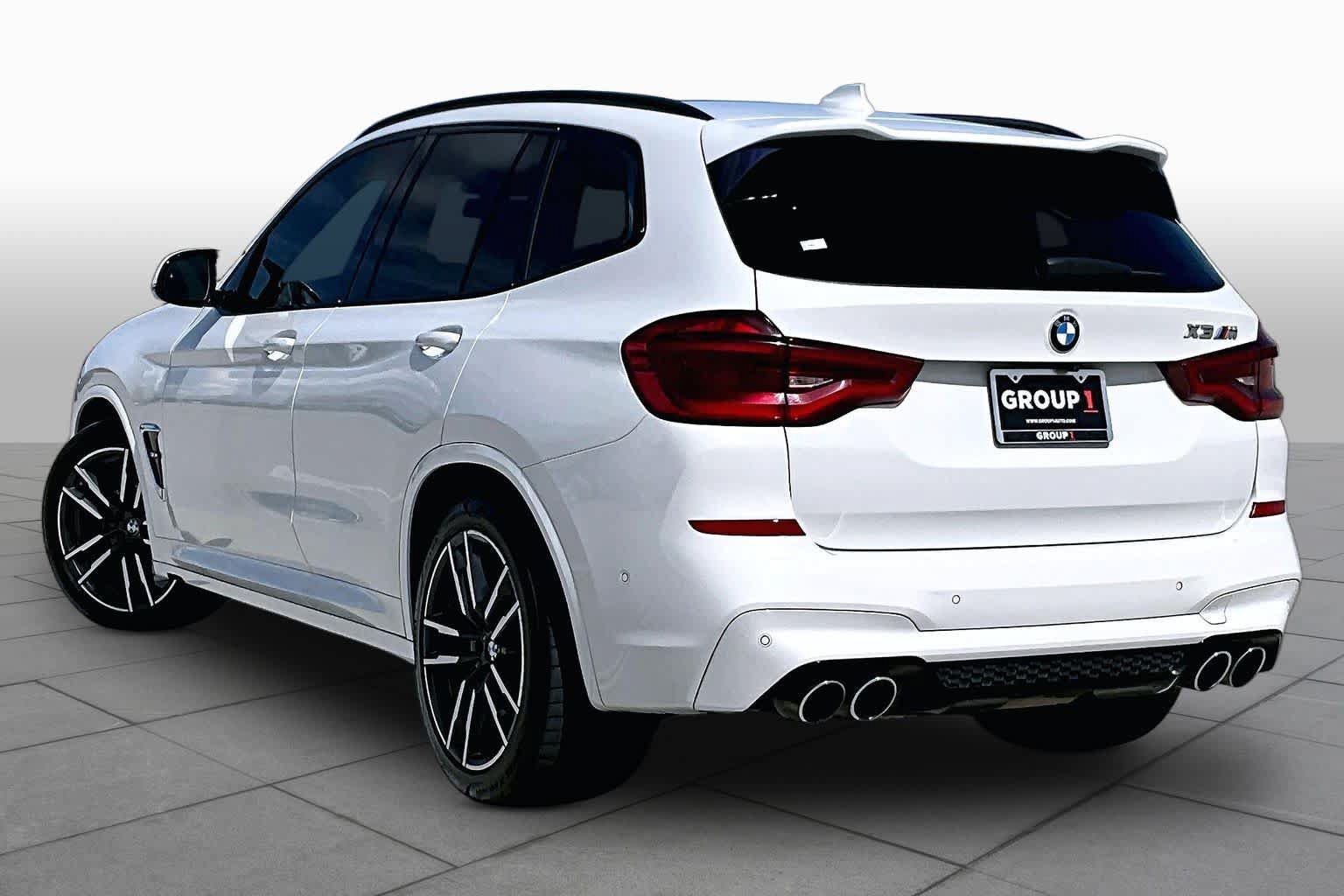 Used 2020 BMW X3 M w/ Executive Package AWD/4WD image 11