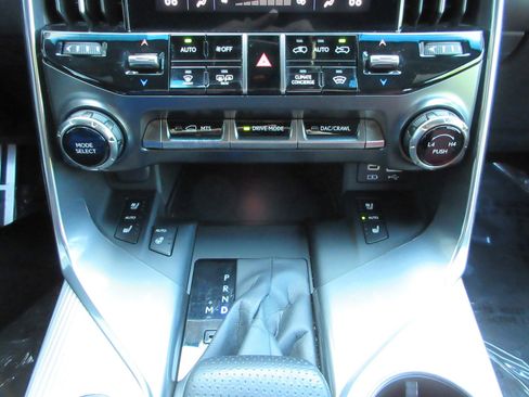 Used 2024 Lexus LX 600 F Sport AWD/4WD image 53