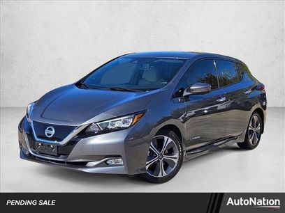 Used 2019 Nissan Leaf SL w/ SL Technology Package