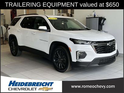 Used 2023 Chevrolet Traverse RS w/ LPO, Floor Liner Package