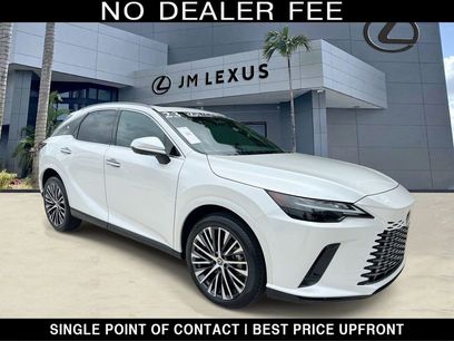 Certified 2023 Lexus RX 350 Premium Plus w/ Accessory Package (K3)