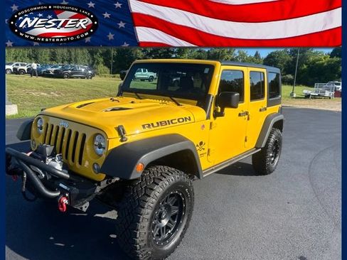Used 2015 Jeep Wrangler Unlimited Rubicon AWD/4WD image 1