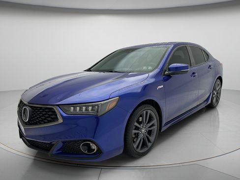 Used 2018 Acura TLX V6 w/ Technology & A-SPEC Pkg FWD image 3