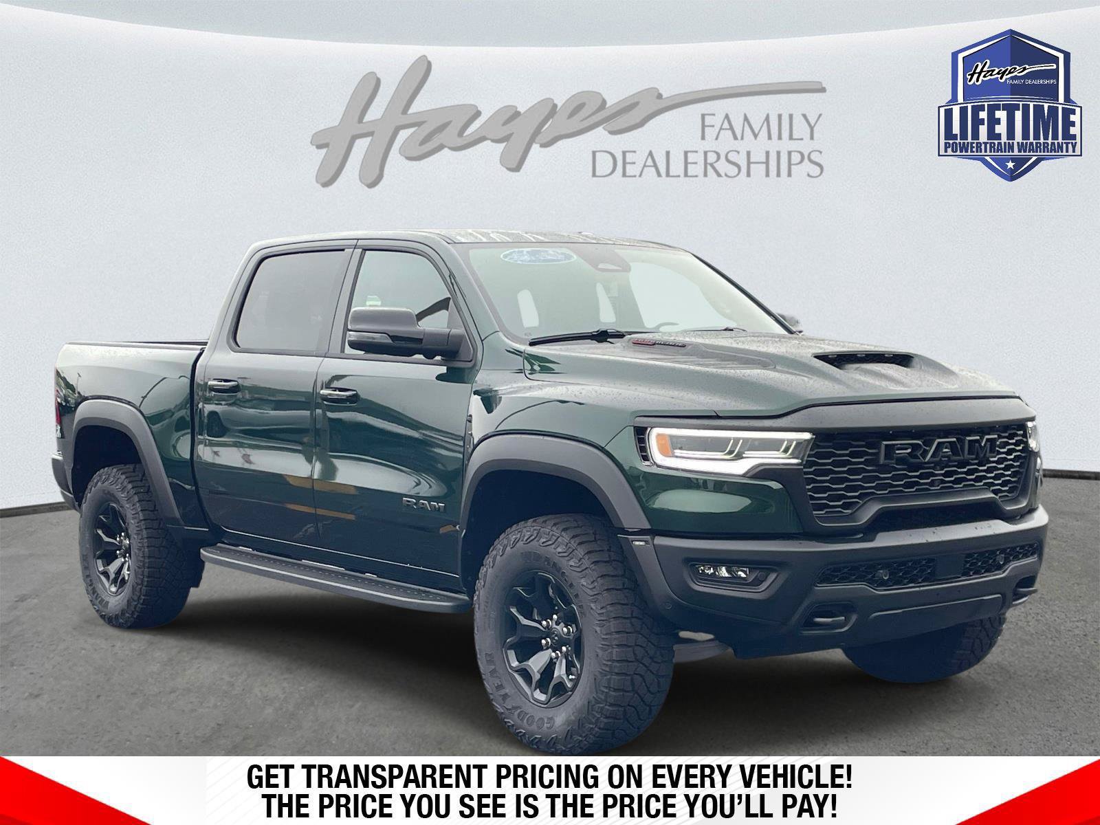 New 2026 RAM 1500 RHO AWD/4WD image 1