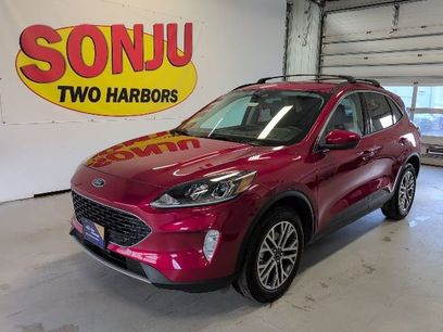 Certified 2021 Ford Escape SEL w/ Technology Package