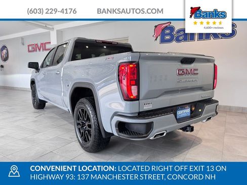 Certified 2024 GMC Sierra 1500 Elevation w/ X31 Off-Road Package AWD/4WD image 8