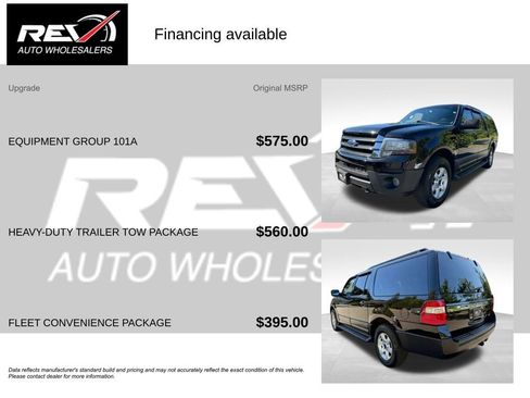 Used 2017 Ford Expedition EL XL w/ Equipment Group 101A image 6