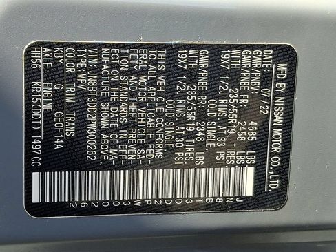 Used 2023 Nissan Rogue Platinum w/ Platinum Premium Package AWD/4WD image 26