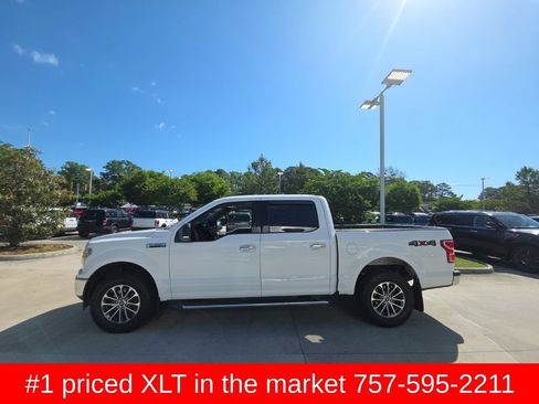 Used 2020 Ford F150 XLT w/ Equipment Group 302A Luxury AWD/4WD image 7