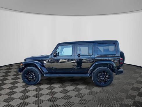 Used 2021 Jeep Wrangler Unlimited Sahara image 8