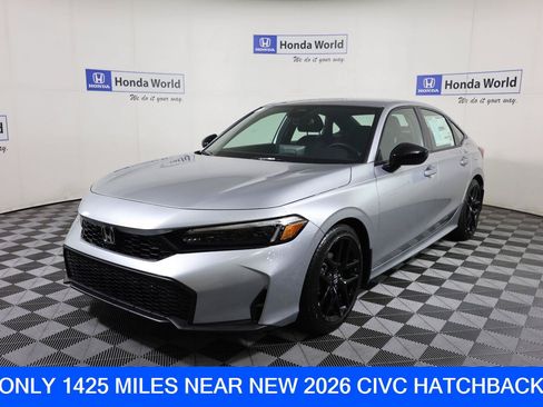 Certified 2026 Honda Civic Sport image 2