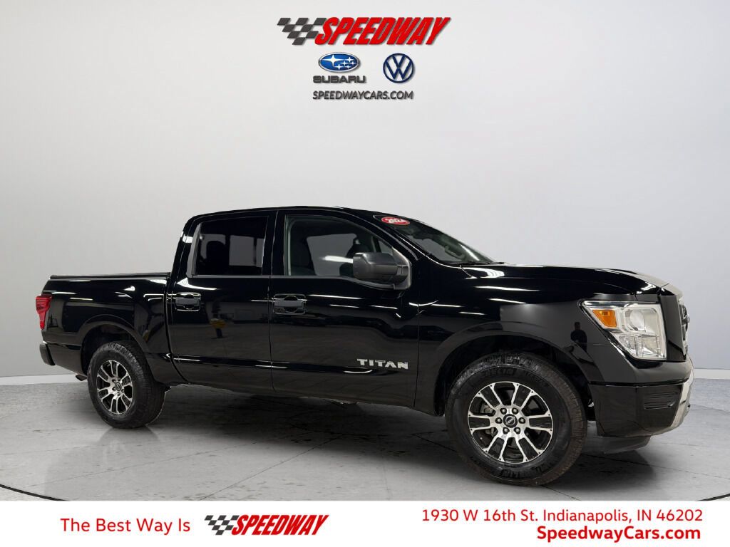 Used 2024 Nissan Titan SV AWD/4WD image 1
