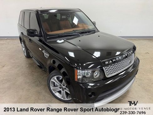 Used 2013 Land Rover Range Rover Sport Autobiography AWD/4WD image 15
