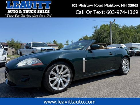 Used 2007 Jaguar XK Convertible RWD image 1
