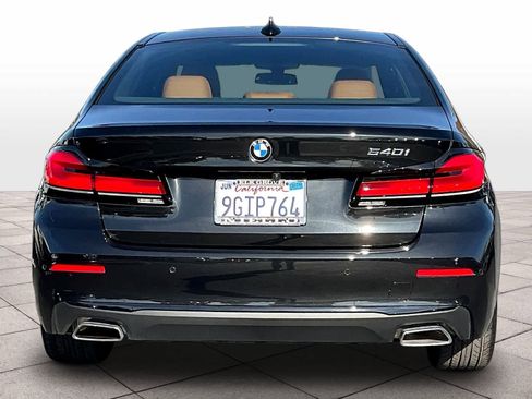 Used 2023 BMW 540i w/ Convenience Package RWD image 8