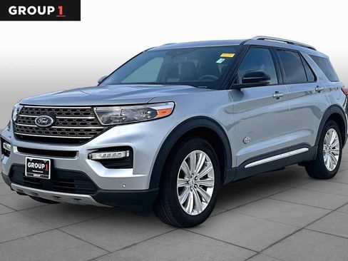 Used 2023 Ford Explorer King Ranch w/ Technology Package RWD image 1