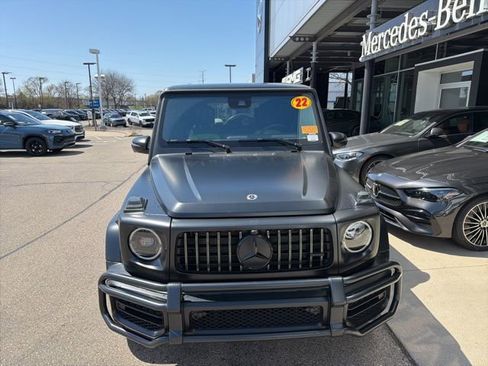 Certified 2022 Mercedes-Benz G 63 AMG 4MATIC image 3