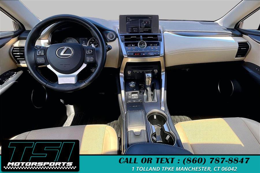Used 2019 Lexus NX 300 AWD w/ Comfort Package image 16