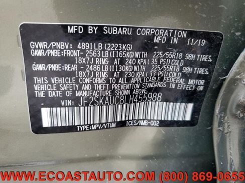 Used 2020 Subaru Forester Limited w/ Popular Package #3 image 12