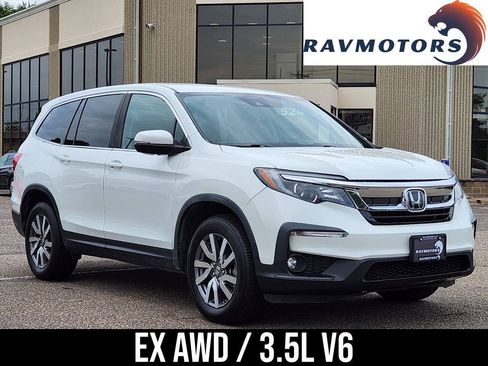Used 2021 Honda Pilot EX image 1
