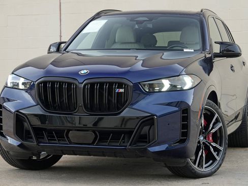 Used 2024 BMW X5 M60i w/ Executive Package AWD/4WD image 3