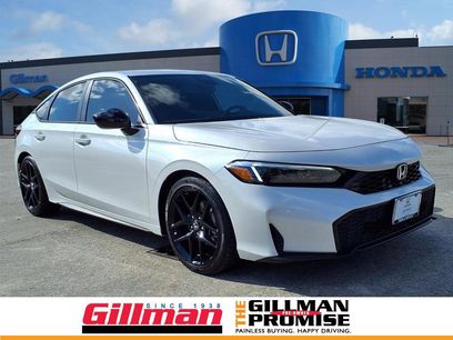 Certified 2025 Honda Civic Sport