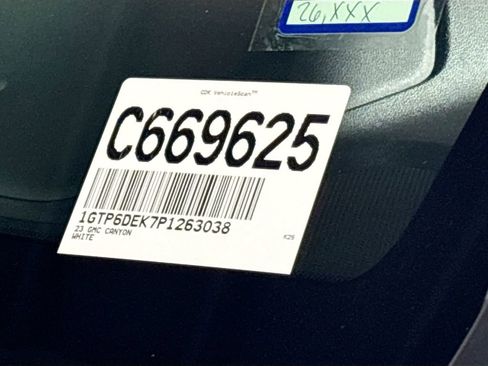 Used 2023 GMC Canyon AT4 w/ Canyon Safety Plus Package image 26