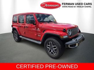 Used 2024 Jeep Wrangler Unlimited Sahara w/ Safety Group video 1