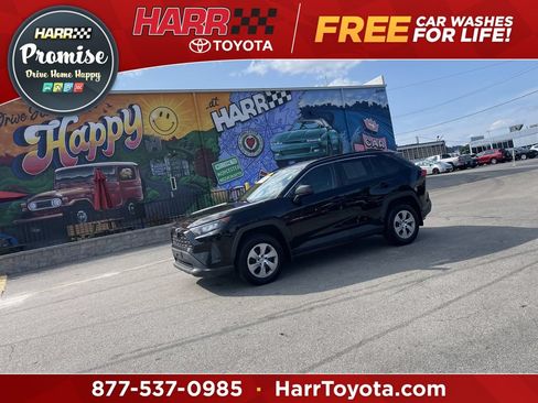 Used 2019 Toyota RAV4 LE w/ All Weather Liner Package AWD/4WD image 1