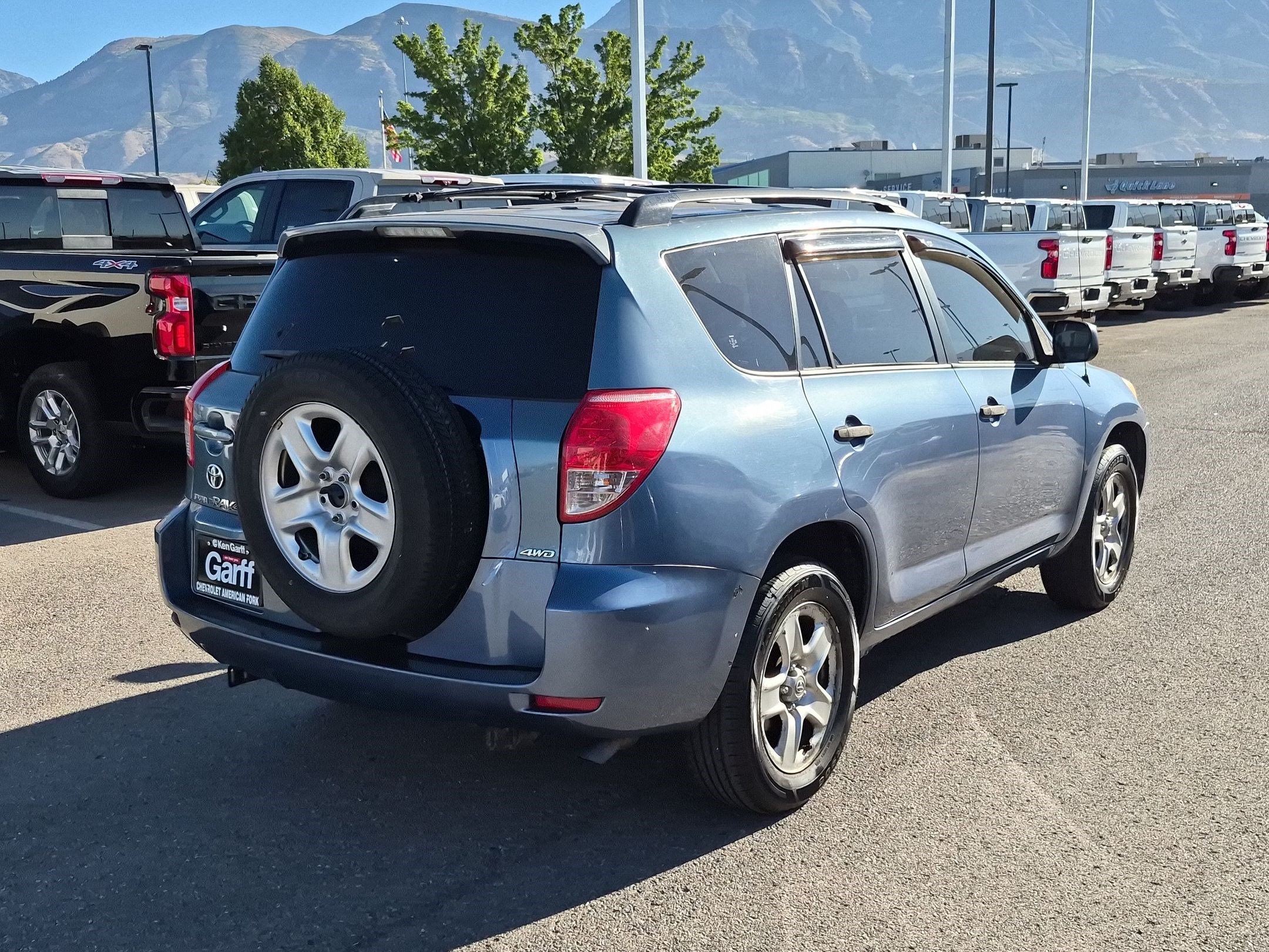 Used 2008 Toyota RAV4 4WD image 3