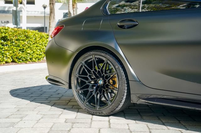 Used 2025 BMW M3 Competition w/ Carbon Package AWD/4WD image 53