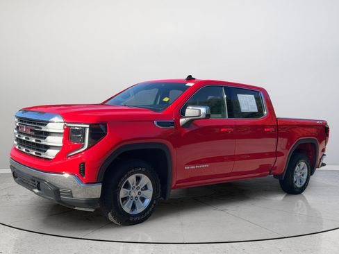 Certified 2024 GMC Sierra 1500 SLE AWD/4WD image 5