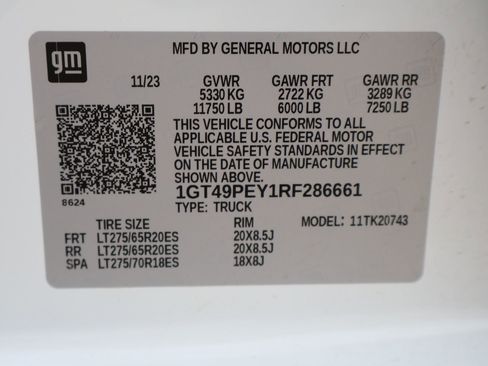 Used 2024 GMC Sierra 2500 AT4 w/ AT4 Premium Plus Package image 44