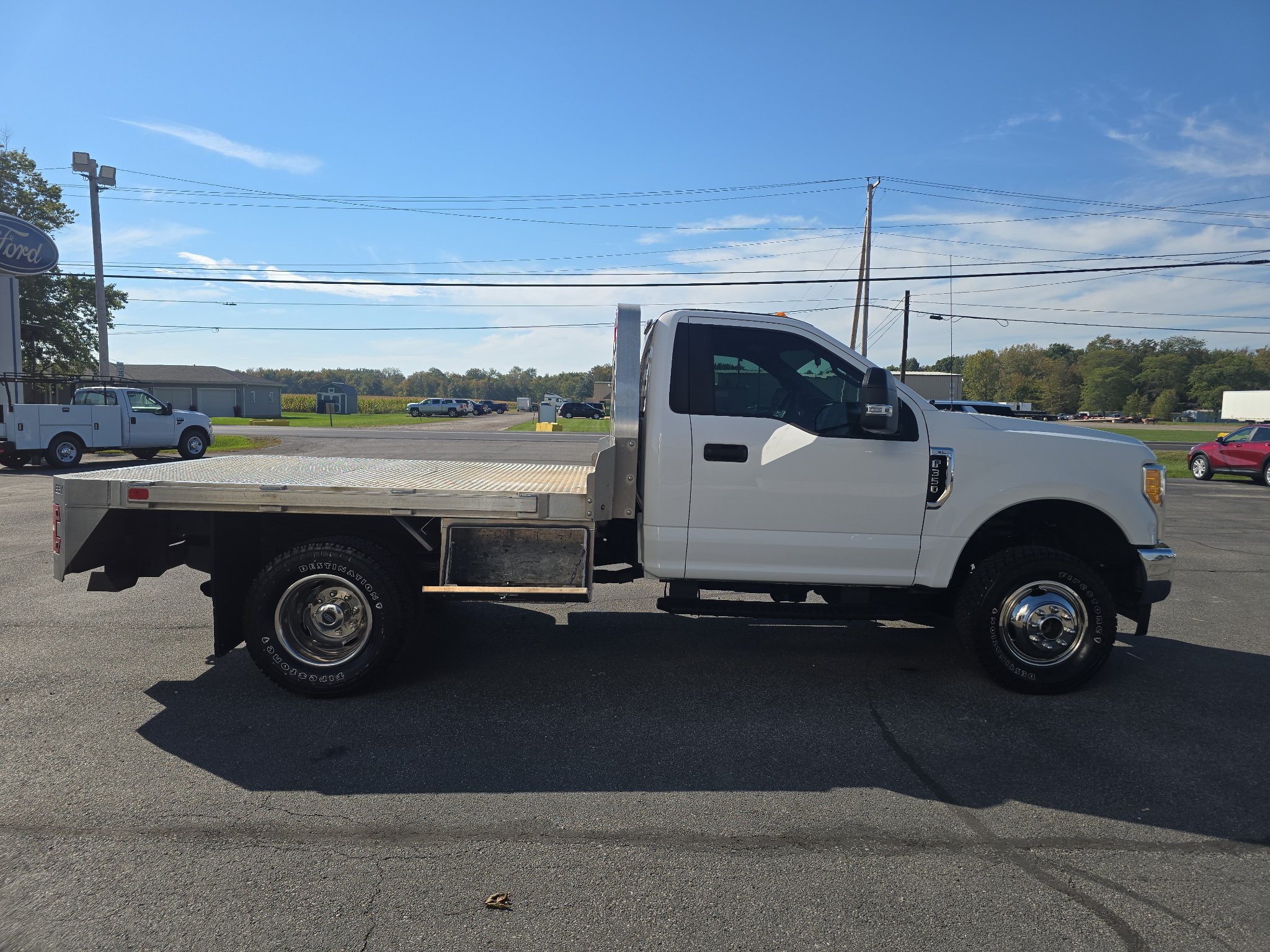 Used 2017 Ford F350 XL w/ Power Equipment Group AWD/4WD image 5