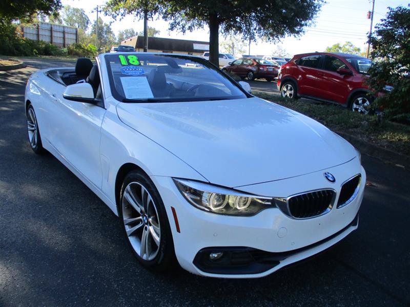 Used 2018 BMW 430i Convertible RWD image 1