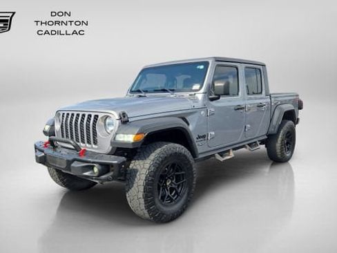 Used 2020 Jeep Gladiator Sport w/ Quick Order Package 24S AWD/4WD image 1