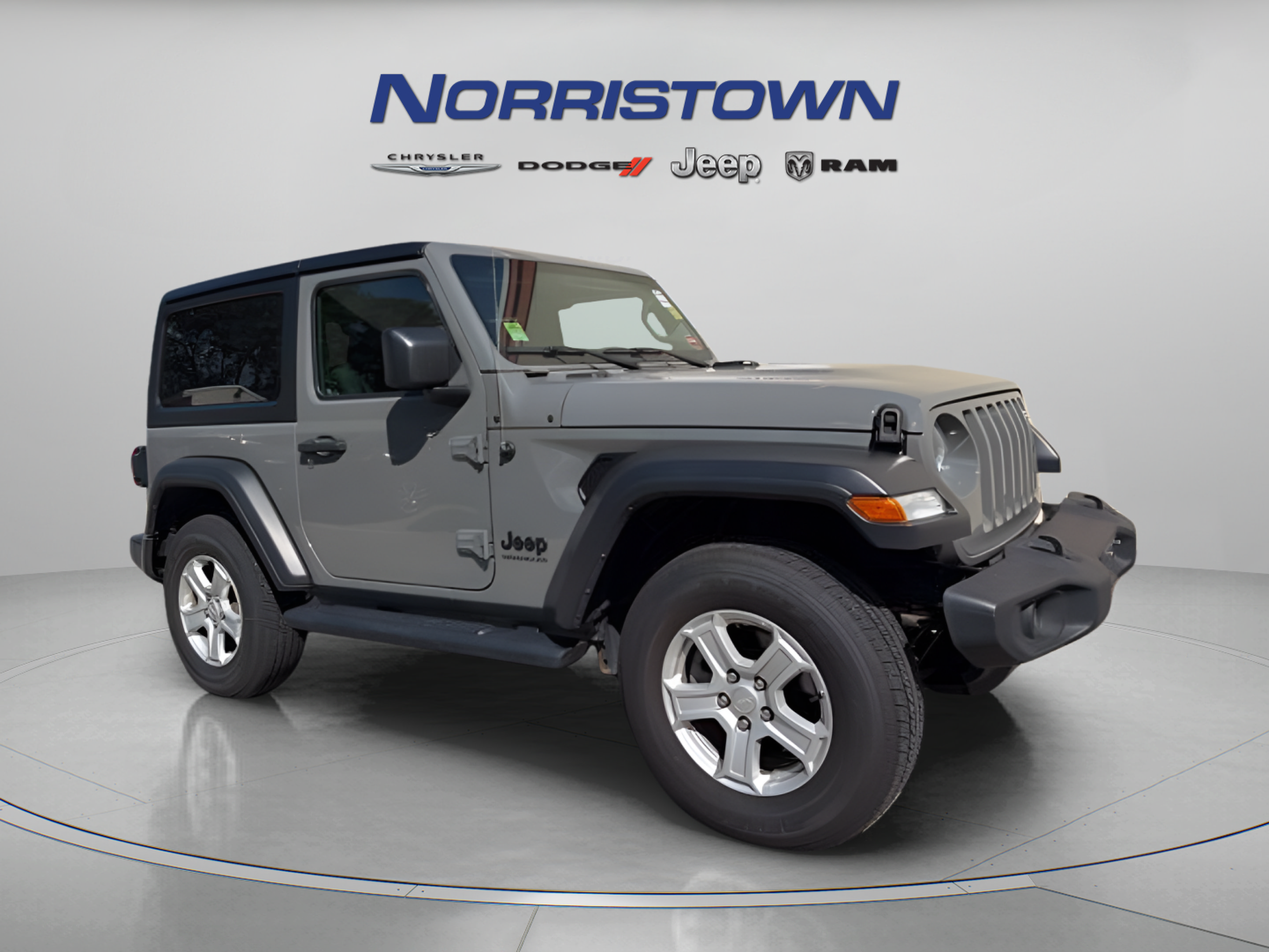 Certified 2022 Jeep Wrangler Sport AWD/4WD image 1