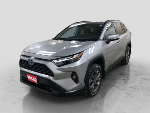 Certified 2023 Toyota RAV4 XLE Premium AWD/4WD image 1