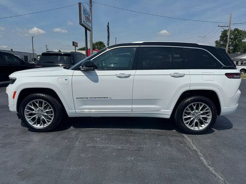 Used 2022 Jeep Grand Cherokee Summit AWD/4WD image 2