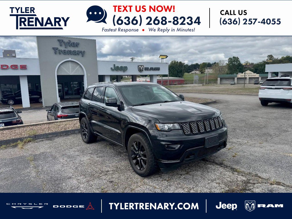 Used 2019 Jeep Grand Cherokee Altitude AWD/4WD image 1