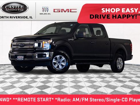 Used 2018 Ford F150 XLT image 1