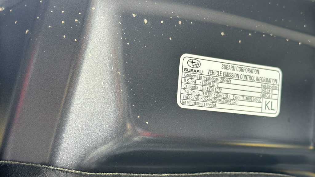 New 2026 Subaru Forester Sport AWD/4WD image 27