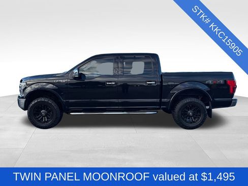 Used 2019 Ford F150 Lariat w/ Equipment Group 502A Luxury image 4