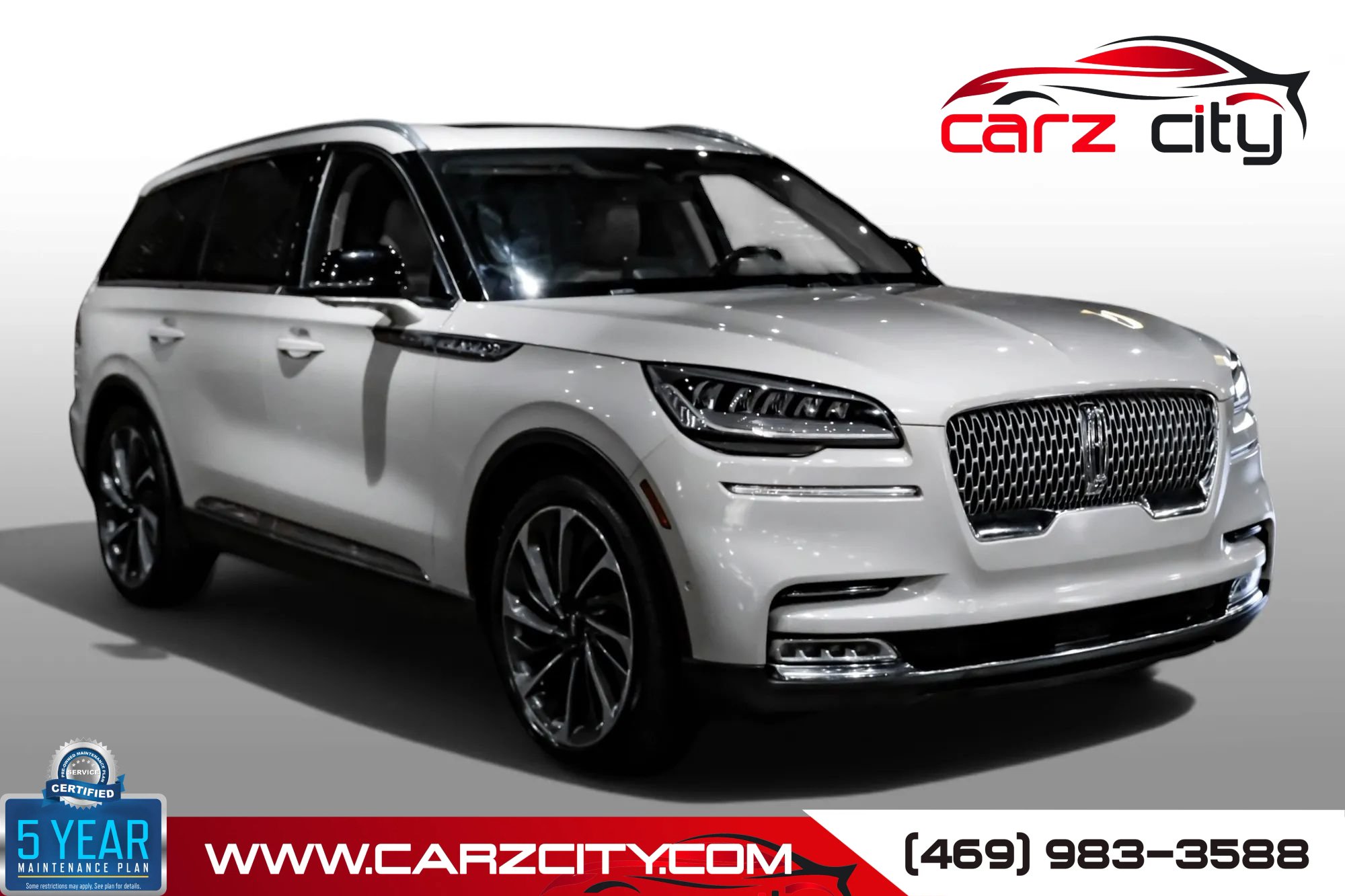 Used 2021 Lincoln Aviator Reserve w/ Equipment Group 201A RWD image 1