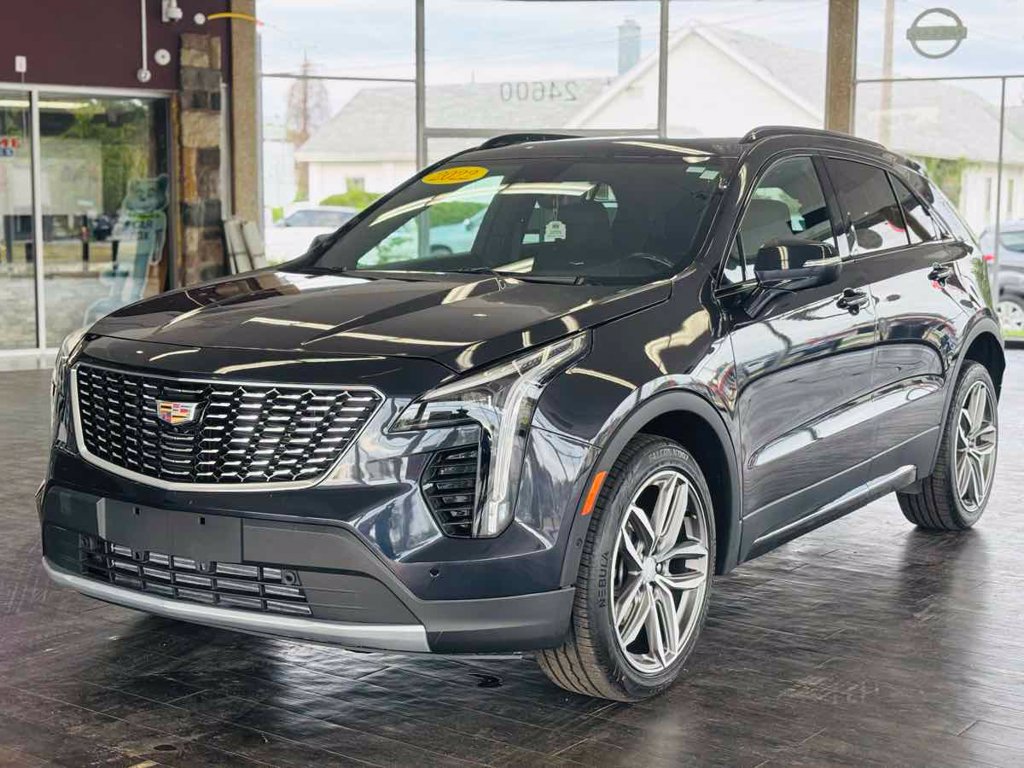 Used 2022 Cadillac XT4 Sport w/ Enhanced Visibility Package AWD/4WD image 16