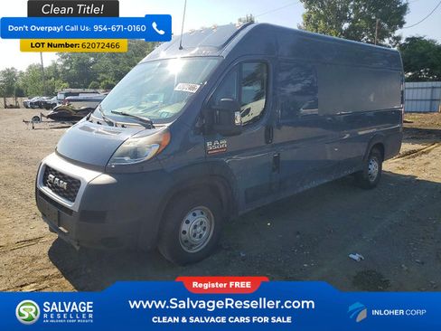Used 2020 RAM ProMaster 3500 FWD image 1