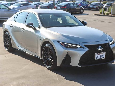 Certified 2021 Lexus IS 350 F Sport w/ Dynamic Handling Package image 5