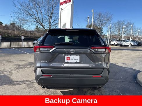 Certified 2025 Toyota RAV4 LE image 7