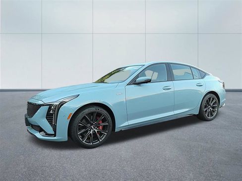 Used 2025 Cadillac CT5 V AWD/4WD image 1